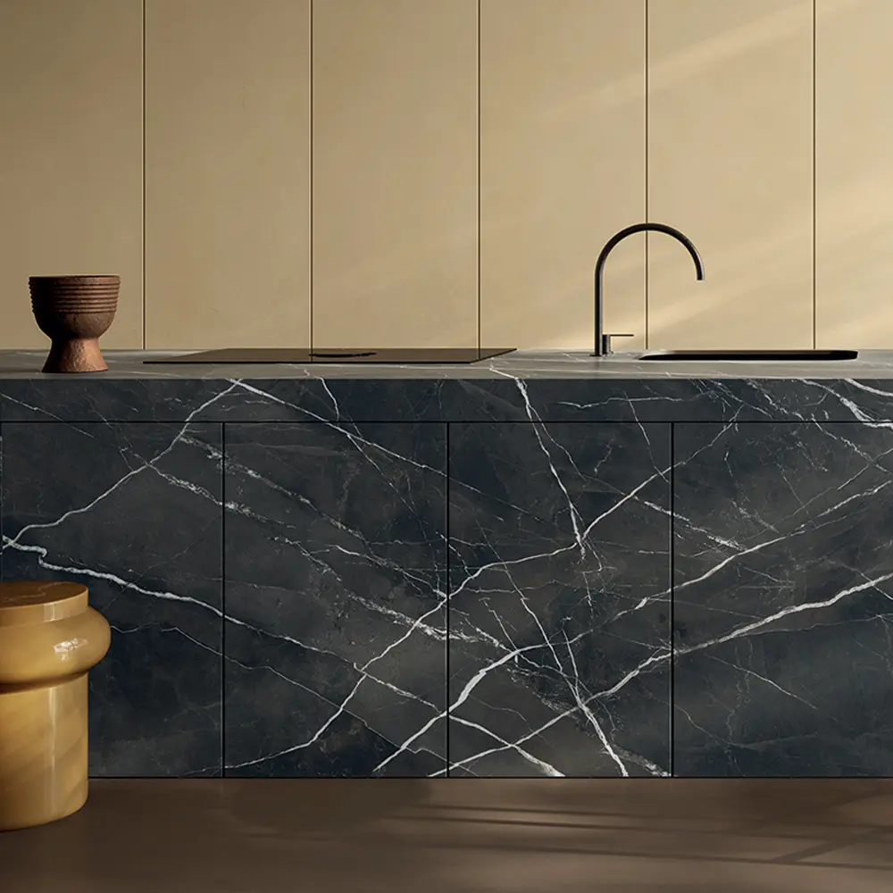 Calacatta Black Gold