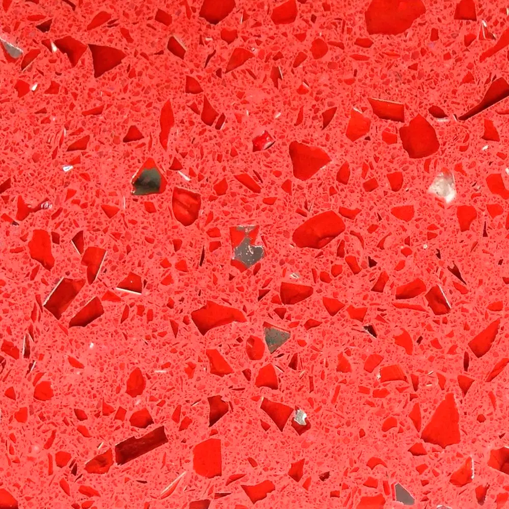 Cuarzo Rojo Estelar